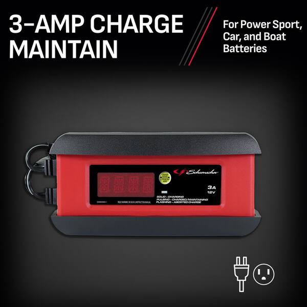 thumbnail image 2 of NOCO - GENIUS1: 1A Smart Battery Charger - 6V/12V - Best Buy 2 of 9