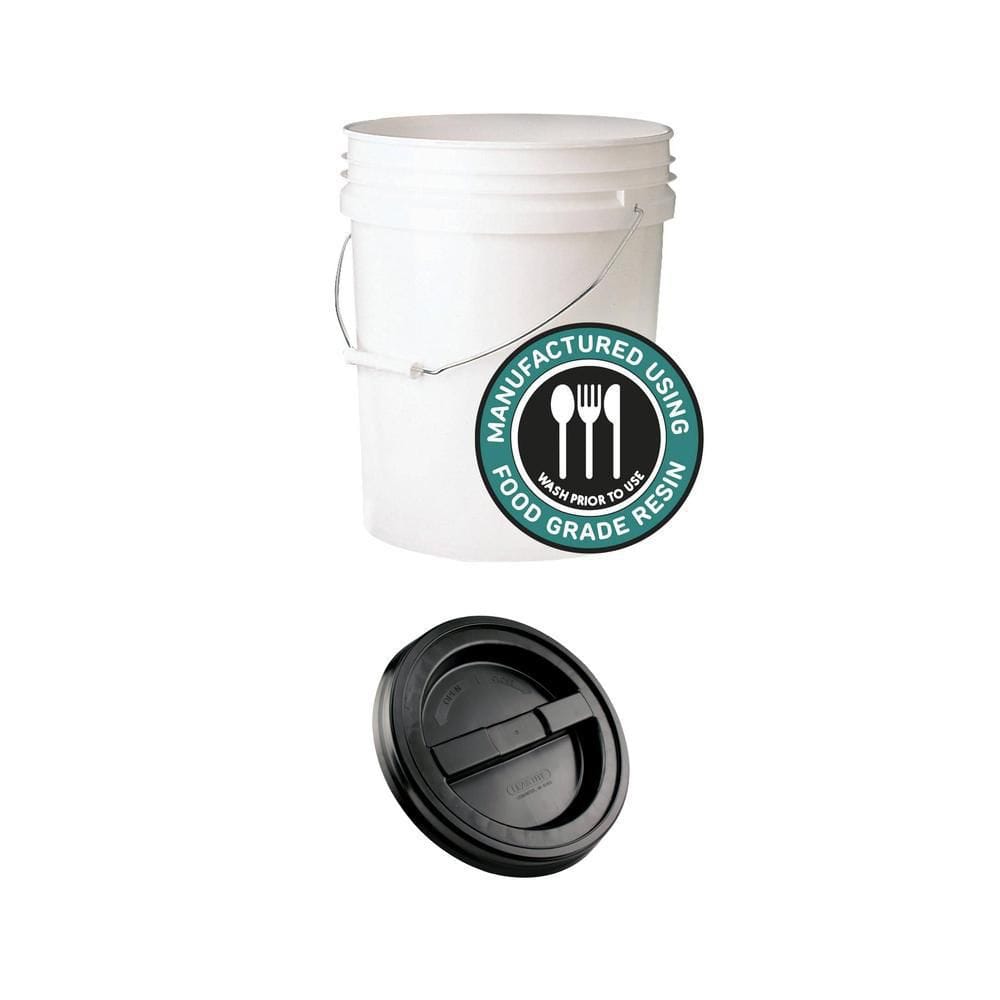 piro　Supreme Leaktite 5−Gallon Bucket Supreme®/Leaktite 5-Gallon Bucket | eBay