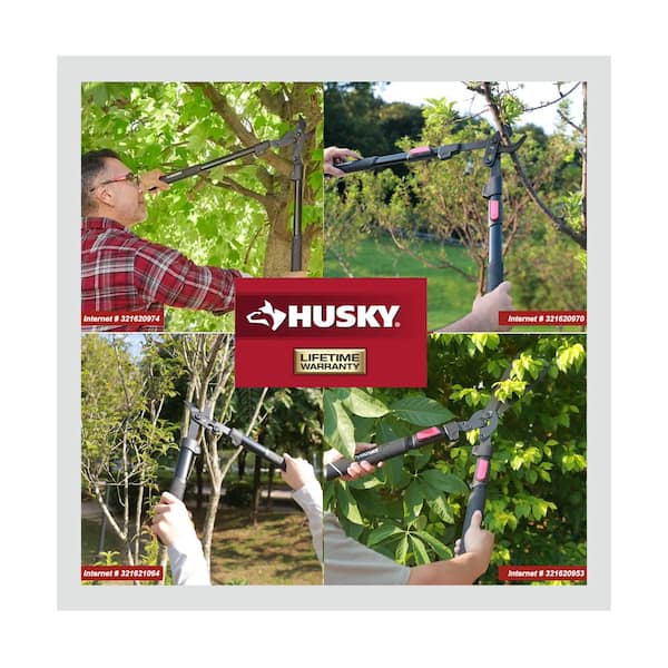 Husky 8 in. Classic Bypass Pruner Shears Husky-15 - The Home Depot