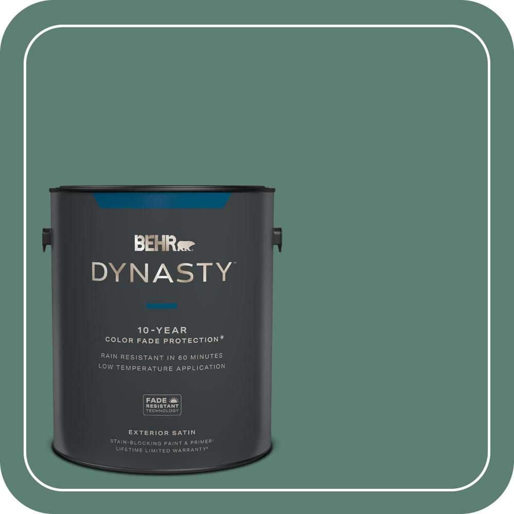 1 gal. #M440-6 Trellis Vine Satin Enamel Exterior Stain-Blocking Paint & Primer price history on PriceWatchPro