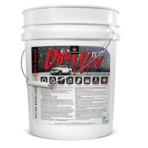 PLUS 5 gal. Penetrating Silane/Siloxane Water-Repellent Sealer with Salt & Stain Guard for Concrete, Bricks, & Pavers