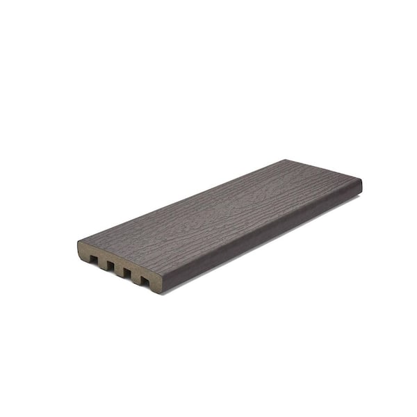 Trex Enhance Basics 1 in. x 6 in. x 20 ft. Clam Shell Square Edge Composite Deck Board