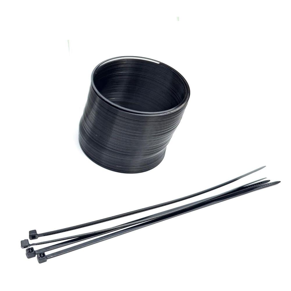 2-Pack Metal Non-Electric Squirrel Proof Spring Device Coil Guard, Outdoor Bird Feeder Accessories for Poles and Houses price history on PriceWatchPro