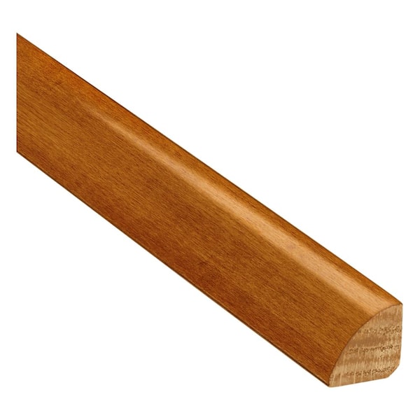 Bruce Paprika Hickory 3/4 in. Thick x 3/4 in. Wide x 78 in. Length Quarter Round Molding