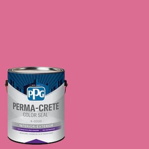 Color Seal 1 gal. PPG1181-6 Paris Pink Satin Interior/Exterior Concrete Stain