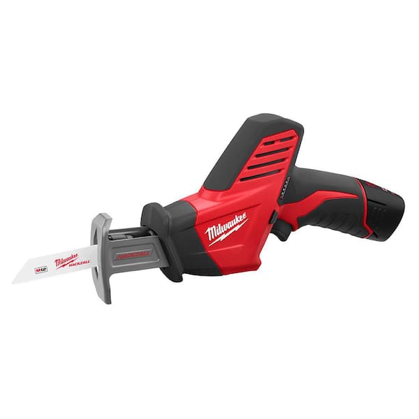 M12 12V Lithium-Ion Cordless Drain Cleaning Airsnake Air Gun Kit with M12 HACKZALL Reciprocating Saw