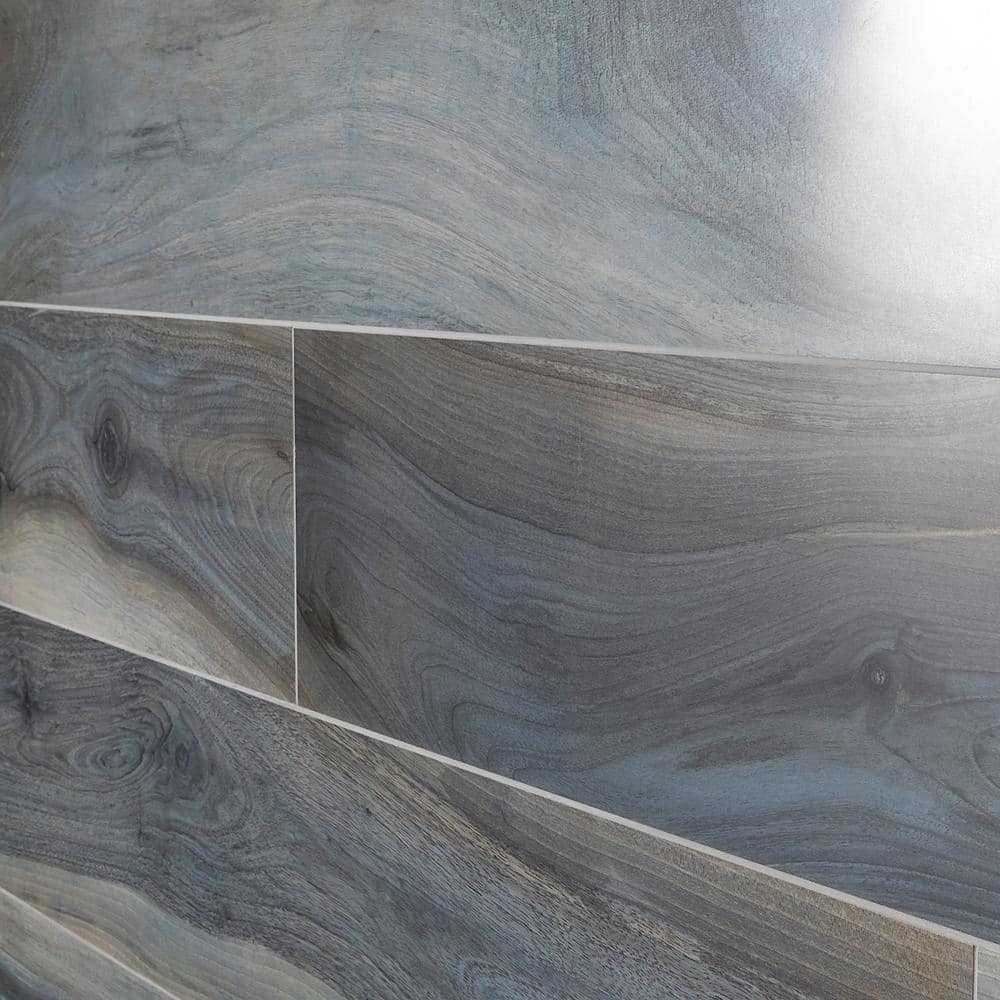 Peruvian Blue Polished Porcelain Large Format Tile