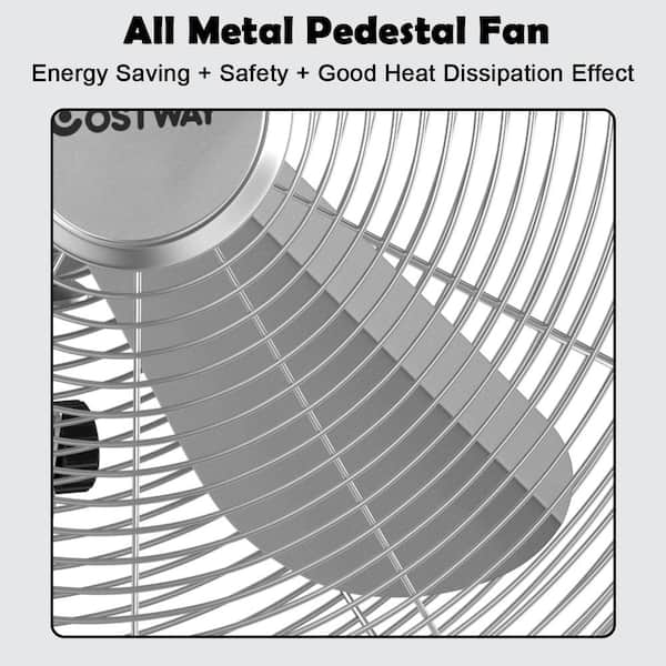 Adjustable-Height 48.5 in. metal popular fan