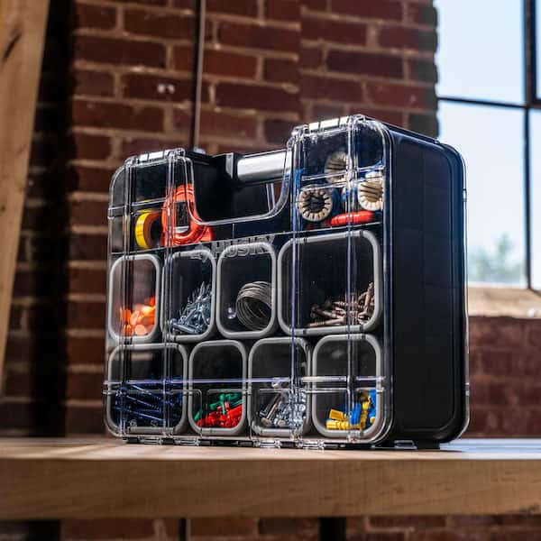 Husky 33-Compartment Adjustable Double Sided Tool Storage