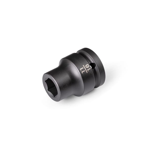 TEKTON 3/4 in. Drive x 11/16 in. 6-Point Impact Socket