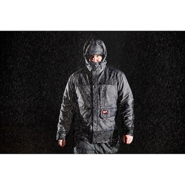 Milwaukee on sale waterproof jacket