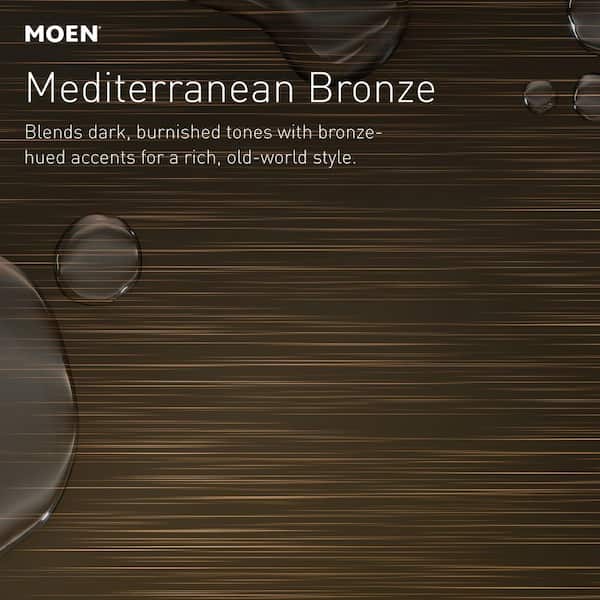 MOEN Banbury 24 in. Double Towel Bar in Mediterranean Bronze