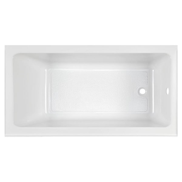 Studio 60 in. x 32 in. Soaking Bathtub with Right Hand Drain in White