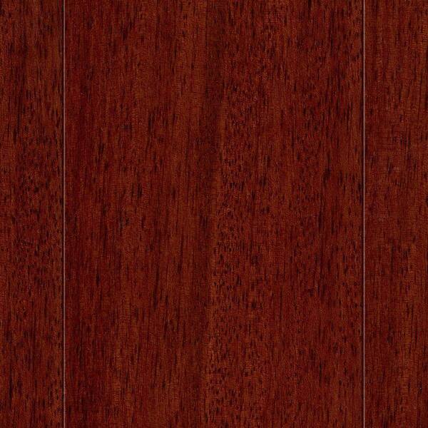 Home Legend Take Home Sample - Malaccan Cabernet Engineered Hardwood Flooring - 5 in. x 7 in.