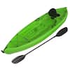 Tioga Lime 10 ft. Green Kayak with Paddle