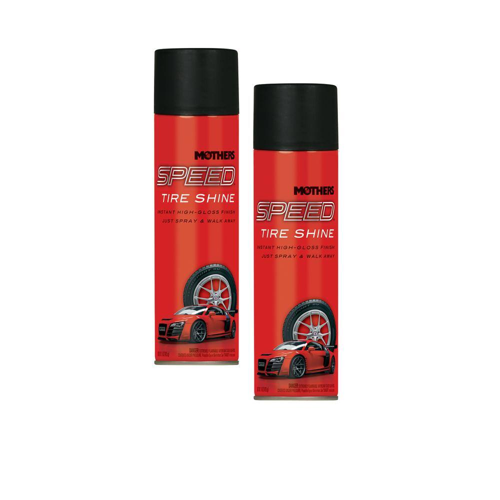Superior Cover All Professional High Gloss Tire Shine & Wheel Cleaner Kit