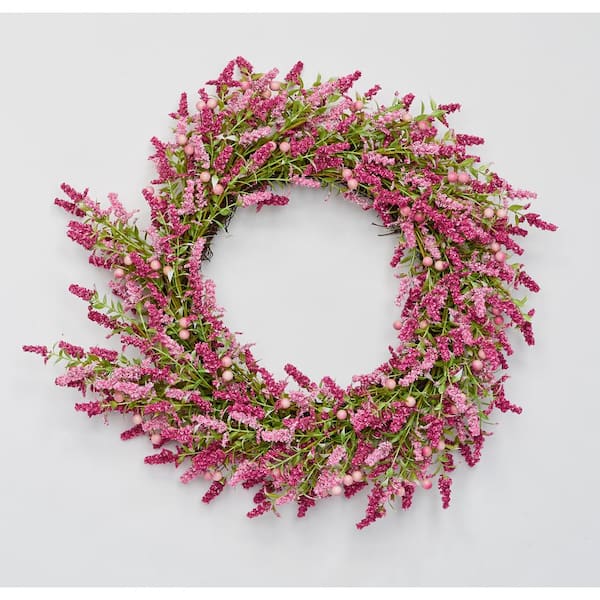 Small Mixed Leaves and Twig Wreath Base - Kelea's Florals