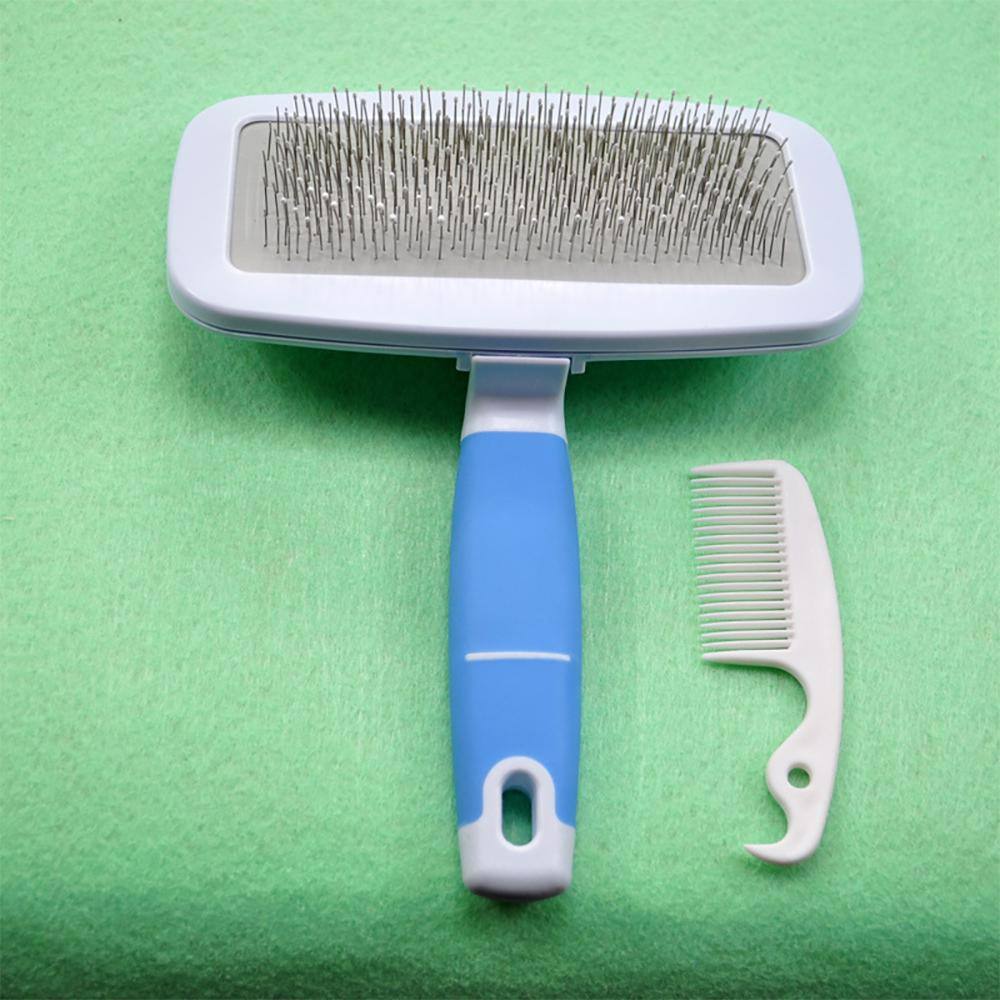 Wellco Self Cleaning Pet Brush Dematting Tools for Shedding, Hair and