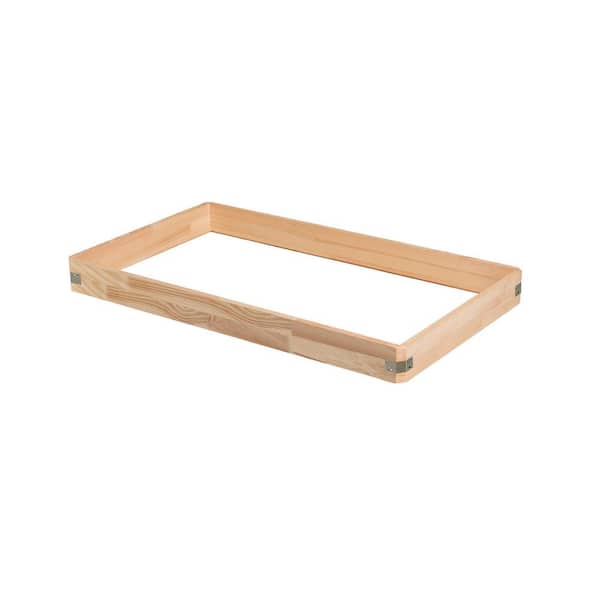 Fakro 25 in. x 47 in. Wooden Box Extension for Attic Ladder