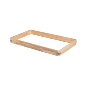 25 in. x 54 in. Wooden Box Extension for Attic Ladder