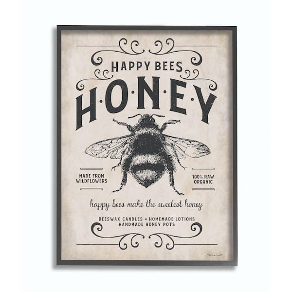 Bee Home Decor, Printable, Bee Decorations, Hexagon Wall Art, Honeybee Wall  Decor, 
