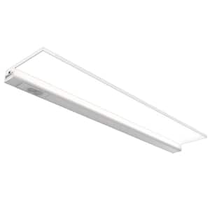 20.5 in. (Fits 24 in. Cabinet) Hardwire White Dimmable Integrated LED Color Changing CCT Onesync Under Cabinet Light