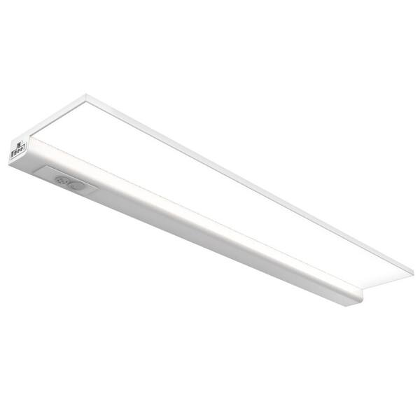 Photo 1 of 20.5 in. (Fits 24 in. Cabinet)Direct Wire Integrated LED White Linkable Onesync Under Cabinet Light Color Changing CCT