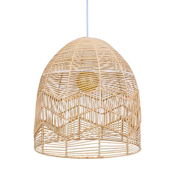 next wicker lampshade