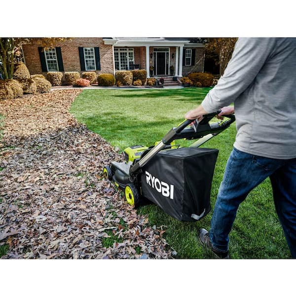RYOBI High Capacity Mower Grass Bag
