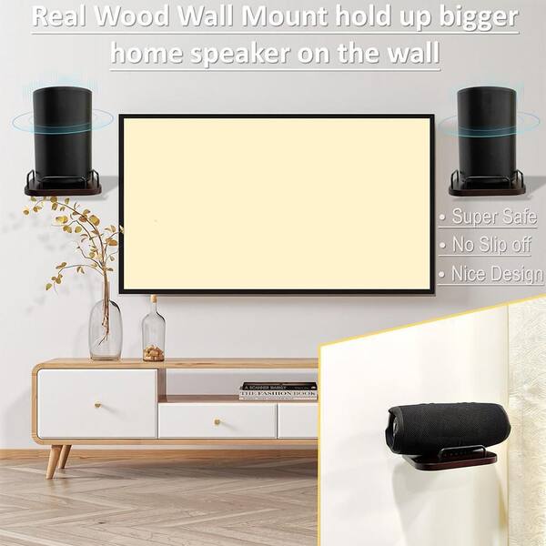 thumbnail image 2 of Small Metal Corner Shelf For Security Cameras, Baby Monitors, Speakers... 2 of 9