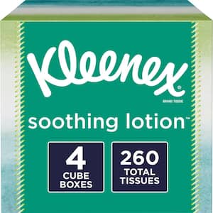 Soothing Lotion Facial Tissue (65-Count)