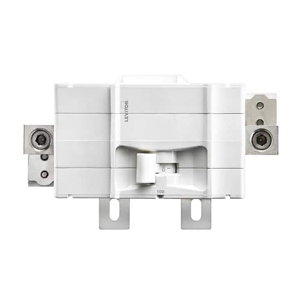 Leviton 100 Amp 2-Pole 120/240VAC Plug-On Main Circuit Breaker