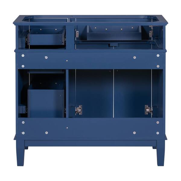 JimsMaison 36 in. W x 18 in. D x 34 in. H Bath Vanity Cabinet