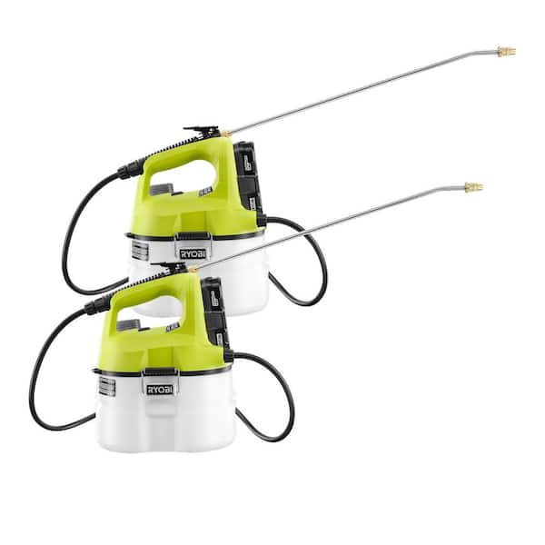 Ryo RYOBI ONE+ 18V Cordless Battery 1 Gallon Chemical Sprayer (2-Tool