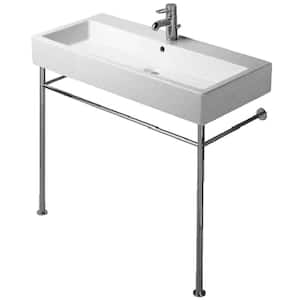 Vero Metal Pedestal Sink Base