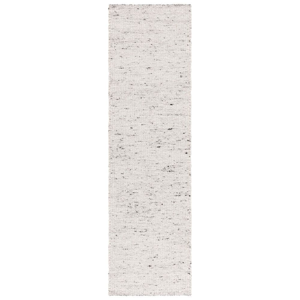 Mirage 2 ft. x 8 ft. Light Gray/Black Speckled Solid Runner Rug price history on PriceWatchPro