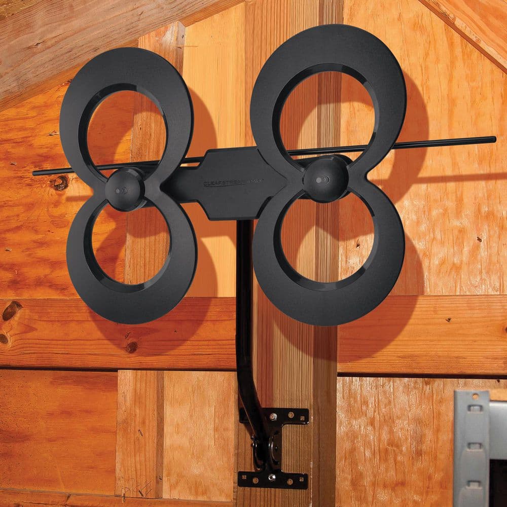 70 Mile Multi-Directional UHF, VHF, HDTV Indoor/Outdoor Antenna