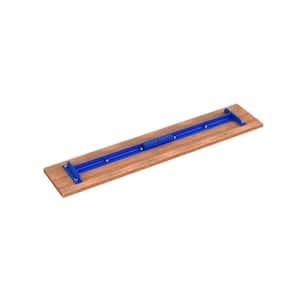 36 in. x 7-1/4 in. Wood Bull Float without Bracket