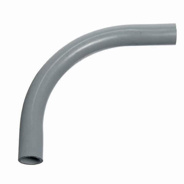 Carlon 2 in. 90-Degree Schedule 80 Standard Radius Plain End Elbow (UB9AJ-5-HD)