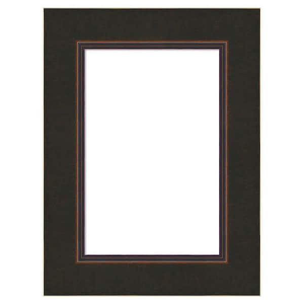 Amanti Art Milano Bronze 18 in. x 24 in. Wood Framed Dry Erase Magnetic Memo Board