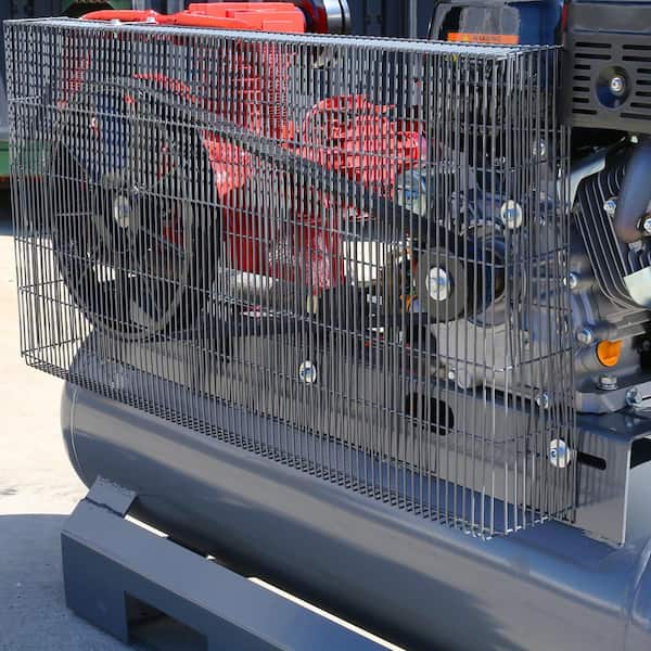 XtremepowerUS 30 Gal. 125 PSI Maximum Pressure Heavy-Duty 13HP Gas Engine Piston Air Compressor