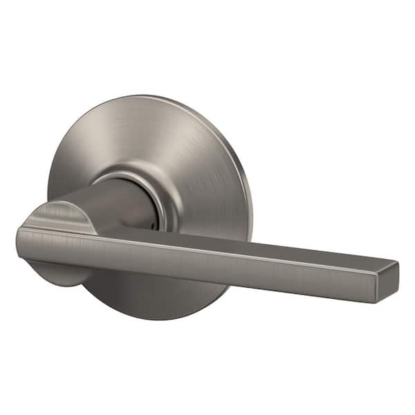 Latitude Satin Nickel Passage Hall/Closet Door Lever (4-Pack) Latitude Satin Nickel Passage Hall/Closet Door Lever (4-Pack)