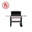 Slate Griddle 3-Burner Propane Gas 28 in. Rust-Res - rated 4.7048 stars from 227 reviews