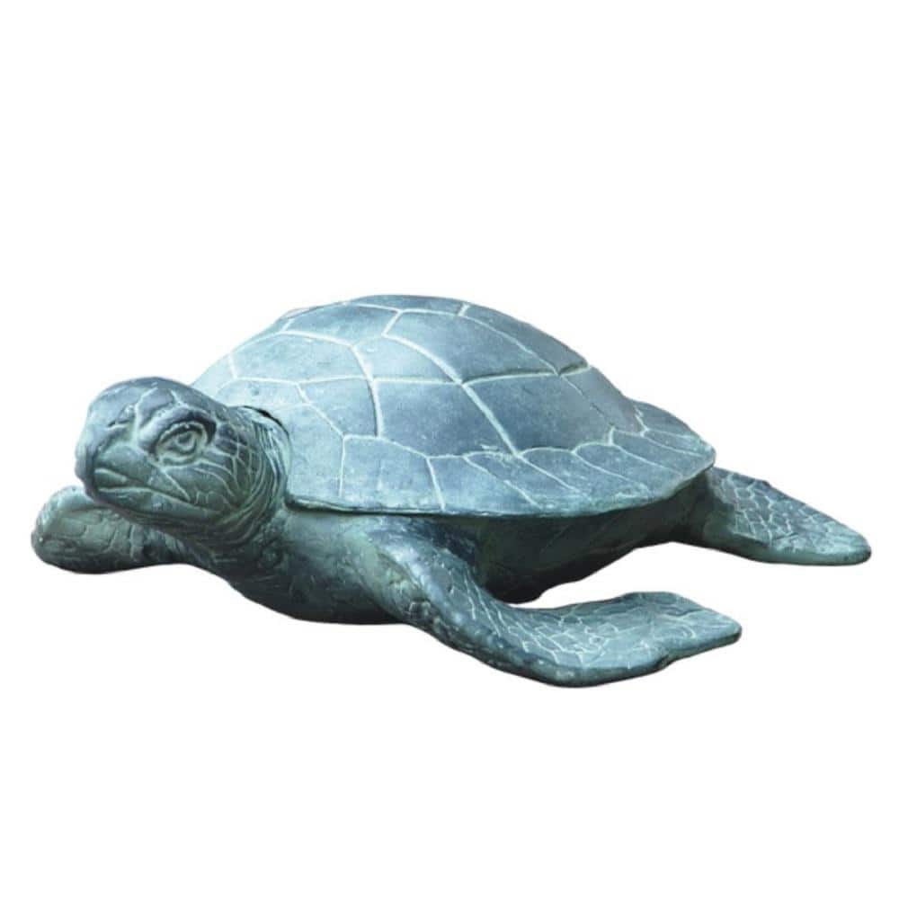 Turtle Garden Statue