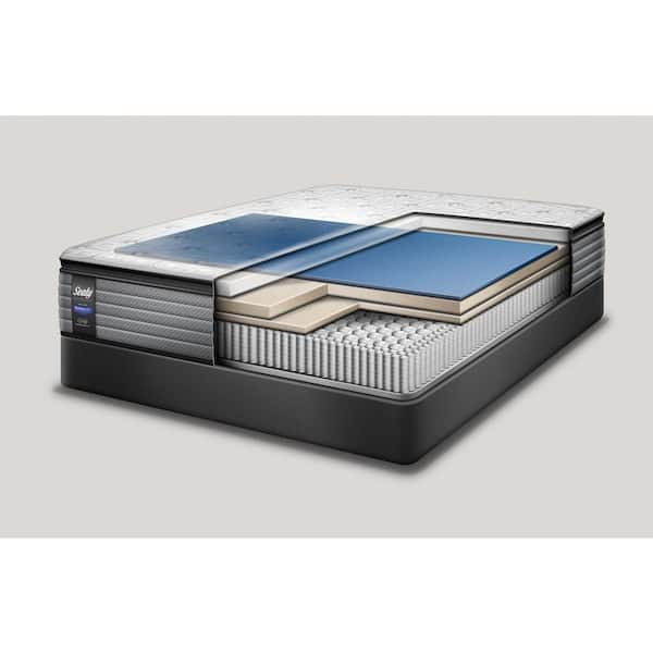 sealy barryton plush king mattress