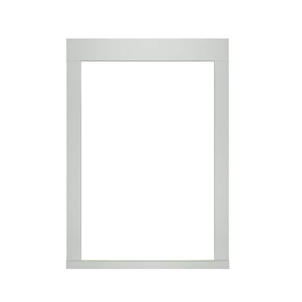 Royal Building Products 2.5 in. x 30 in. x 48 in. EZ Trim Vinyl White Surround Kit Moulding