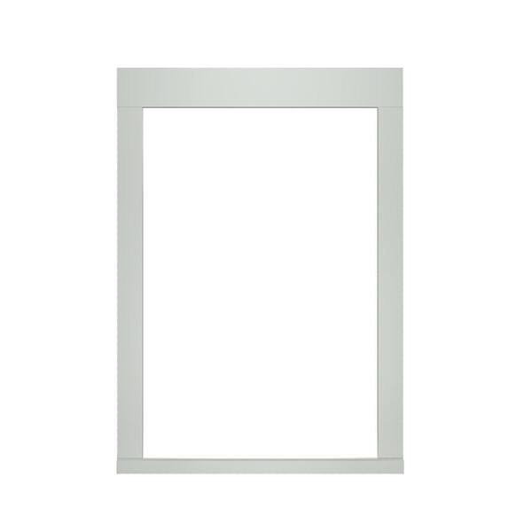 Royal Building Products 2.5 in. x 50 in. x 48 in. EZ Trim Vinyl White Surround Kit Moulding
