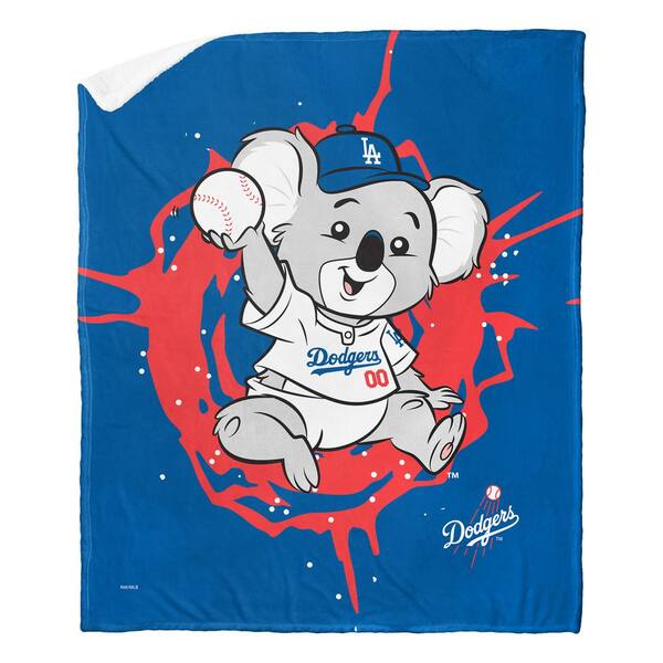 NORTHWEST Superman Überwurfdecke 101x127 Cm – Seidige Vorderseite, Sherpa-Rückseite, Rot
