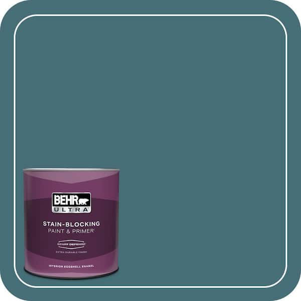 BEHR ULTRA 1 qt. #520F-6 Cathedral Extra Durable Eggshell Enamel Interior Paint & Primer