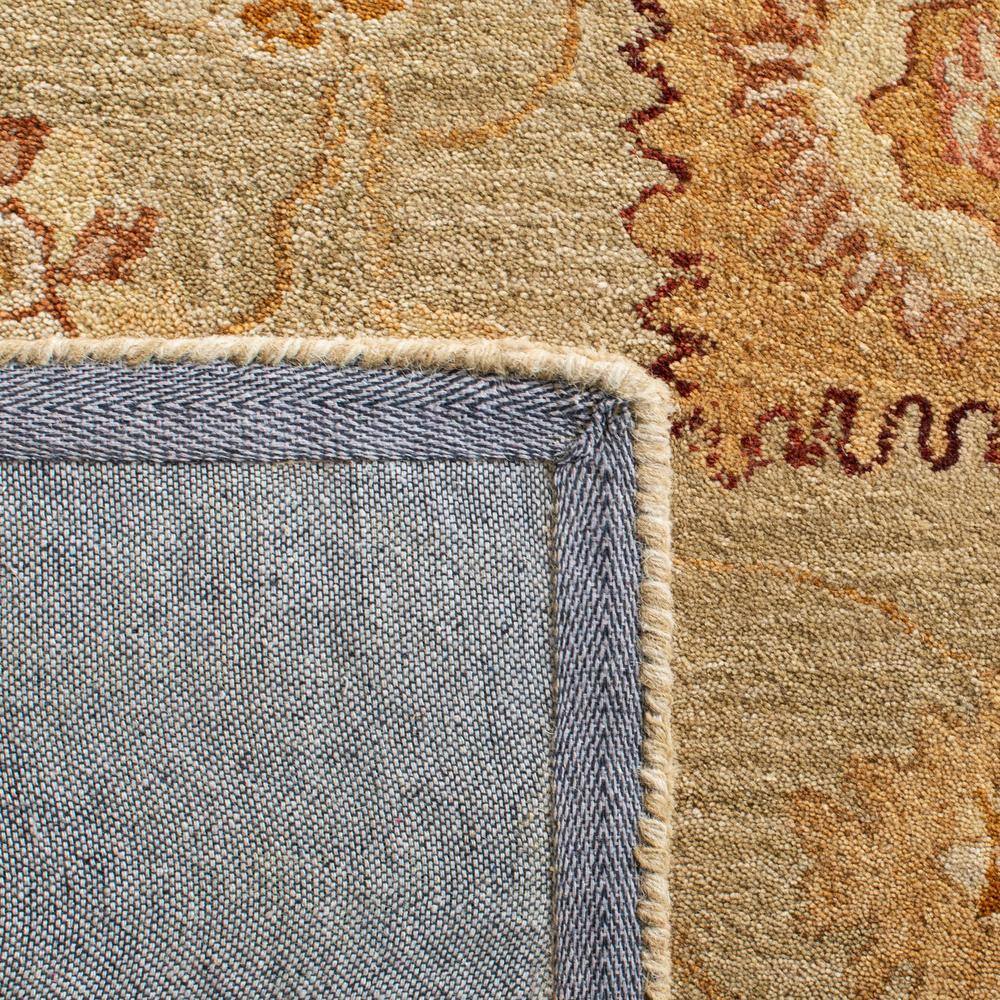 Sage Handmade Tufted Wool Oriental 6' x 9' Rug